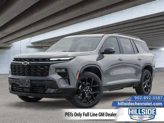 2026 chevrolet traverse rs - super cruise - park assist - $494 b