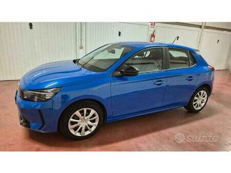 opel corsa 1.2 2024 anche neopatentati