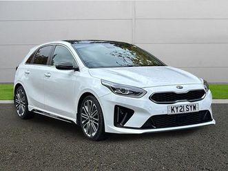 2021 kia ceed 1.4 t-gdi gt-line s