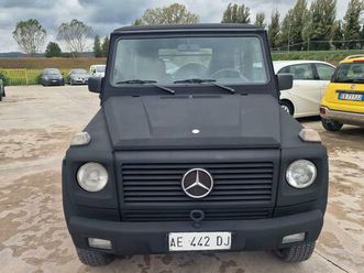 mercedes-benz g 300 d 6cilindri unico proprietario