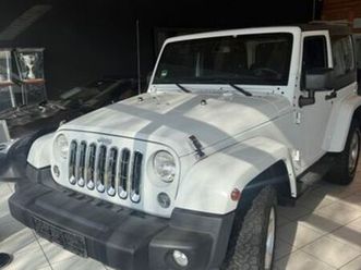 jeep wrangler 2.8 crd cabrio 4x4 // se...