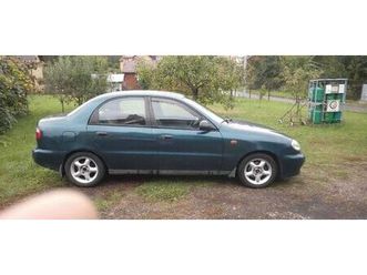 daewoo lanos rok 2000 benz+gaz sokołów małopolski • olx.pl