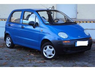 okazja !! daewoo matiz super stan, zdrowy, 120 tys.km dlugie oplaty katowice koszutka • olx.pl