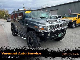 used 2005 hummer h2 base