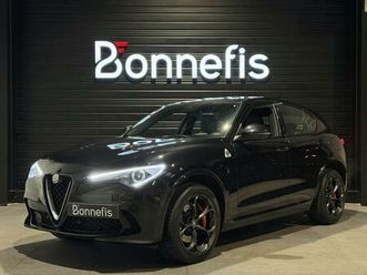 2.9 v6 510ch at8 quadrifoglio, options ++++, 43 500km..