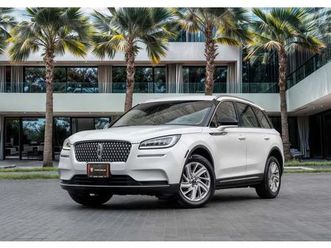 used lincoln corsair 2022