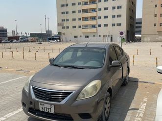 used nissan sunny 1.5 mid 2013