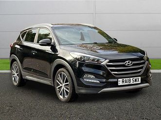 2018 hyundai tucson 1.6 t-gdi go se dct