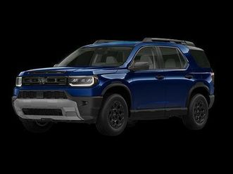 new 2026 honda passport awd rtl blackout