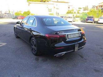 e 200 d business sport auto prezzo piu' iva