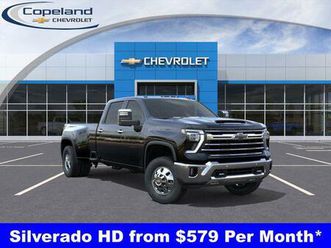 new 2026 chevrolet silverado 3500 ltz