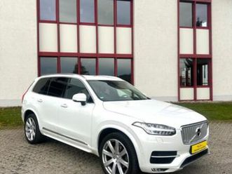 volvo xc90 d5 awd geartronic inscription+7sitzer+ahk