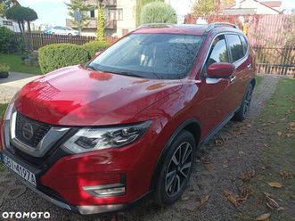 nissan x-trail 2.0 dci tekna xtronic 4wd