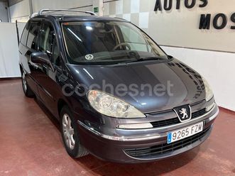 peugeot 807 executive 2.0 hdi 136 fap