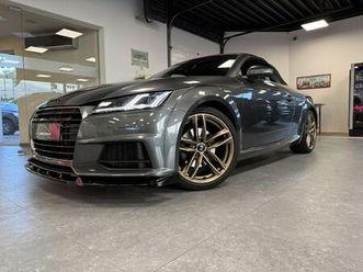audi tt tt roadster 2.0 tfsi quattro airscarf heated !