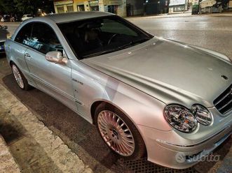 mercedes clk 320 cdi v6 coupé unica al mondo