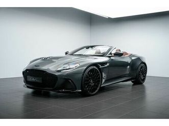 aston martin dbs 770 ultimate volante 1 of 199/carbon/bucket