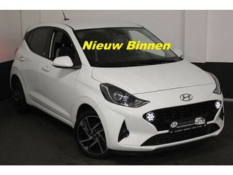 hyundai i10 edition 30+*full*camera*navi*stuur*stoelverw*