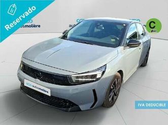 opel corsa 1.2 t xhl gs 74 kw (100 cv)