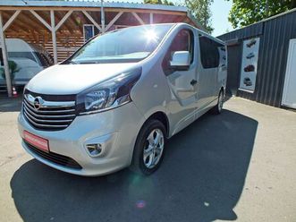 opel vivaro*9sitzer*lang version*klima*ahk*navi*nr.36