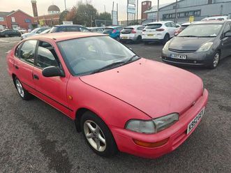 1993 toyota corolla 1.3 gli liftback 5d auto