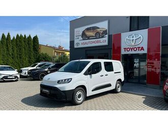 city 1,5d 130ps 5 míst crew cab