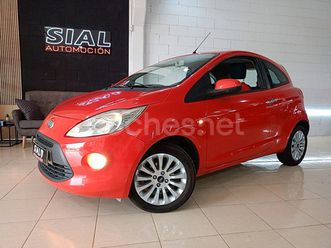 ford ka 1.2 titanium