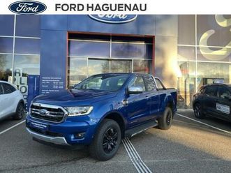 2.0 tdci 170ch super cab limited bva10