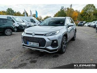 suzuki across plug-in hybrid comfort+