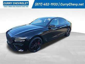 2024 genesis g70 2.5t rwd