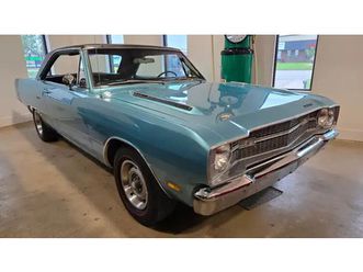 1969 dodge dart gt