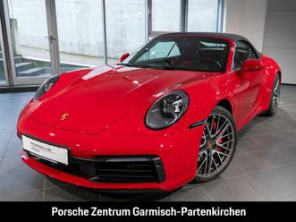porsche 992 911 carrera 4s cabriolet lenkradhzg 360