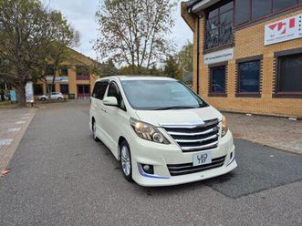 2013 toyota alphard