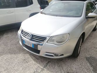 volkswagen eos 2.0 tdi dpf