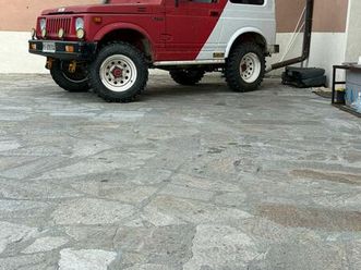 suzuki samurai sj410 del 1987