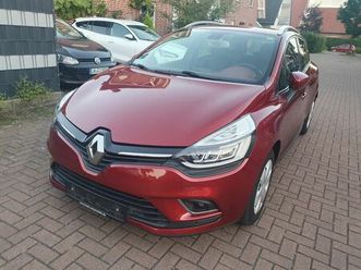 renault clio1.2 1.hand tüv neu klimaautoma full led navi shz pdc