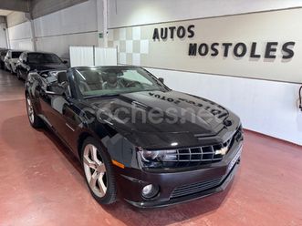 chevrolet camaro cabrio auto