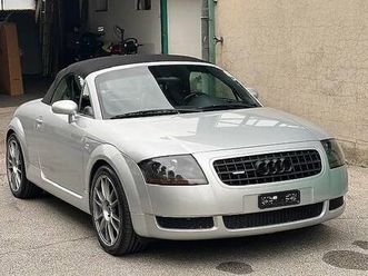 audi tt 8n mk1 roadster quattro 141000 km canton tessin - tutti.ch