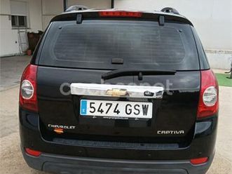 chevrolet captiva 2.0 vcdi 16v ltx 7 plazas