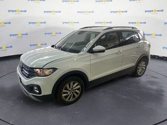 volkswagen t-cross 1.0 tsi style bmt