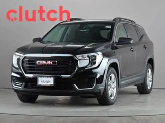 2022 gmc terrain sle awd w/ apple carplay, heated front seats, r