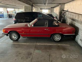 mercedes-benz 280 sl del 1987