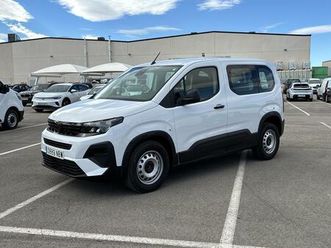peugeot rifter 1.2 bluehdi 100cv