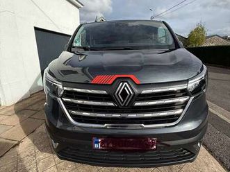 trafic double cabine 170cv 6 places exclusive