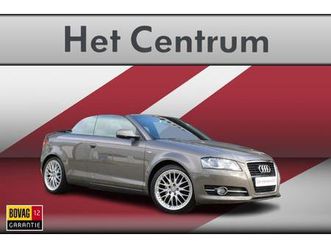 audi a3 cabriolet - 1.4 tfsi 125pk ambition pro line s / xenon verlichting / navigatie / 18''velgen / climatro