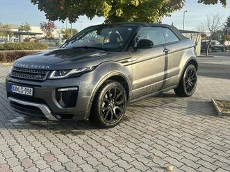 land rover range rover evoque rangeevoque convertible 2.0 td4 se dynamic 4wd (automata) cabrio