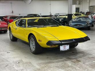 1974 detomaso pantera coupe