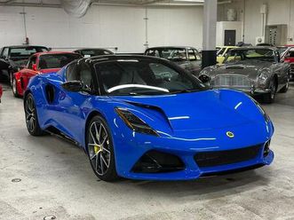 2024 lotus emira v6 first edition