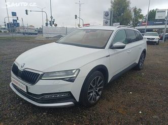škoda superb scout 2.0 tdi 140 kw
