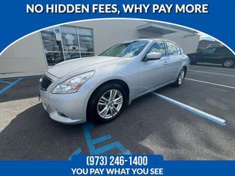 used 2011 infiniti g25x base